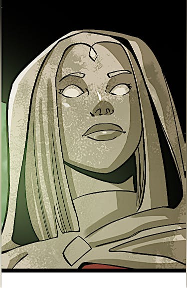 Renaissance of Raven #17 preview images