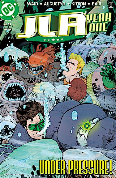 JLA: Year One #9 preview images