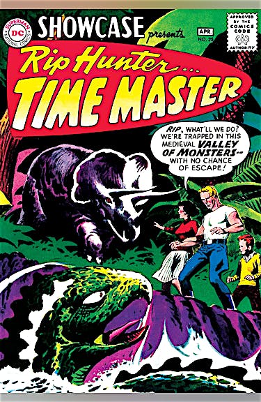 Showcase (1956-) #25 preview images