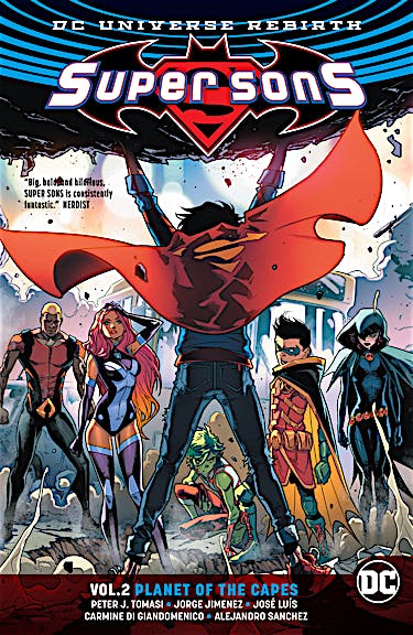 Super Sons Vol. 2: Planet of the Capes (Rebirth) preview images