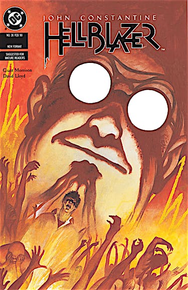 Hellblazer #26 preview images