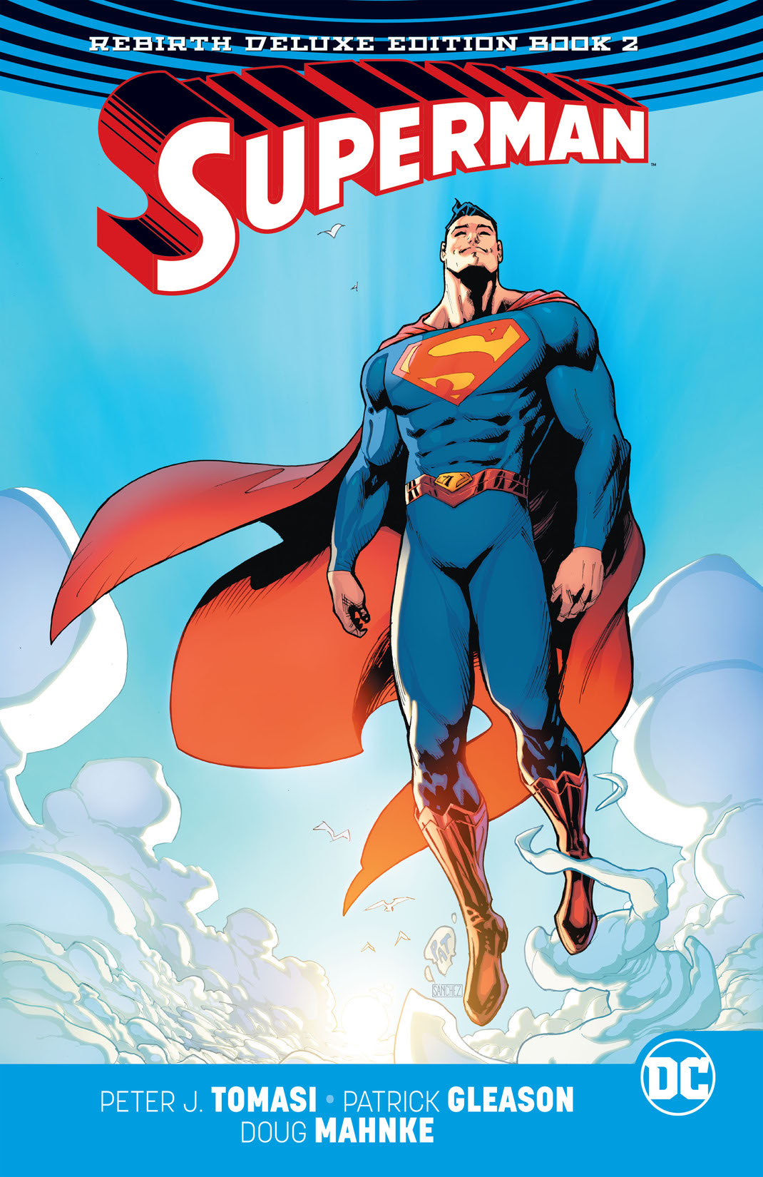 Superman: The Rebirth Deluxe Edition Book 2 preview images