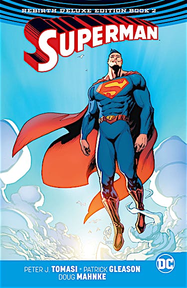 Superman: The Rebirth Deluxe Edition Book 2 preview images