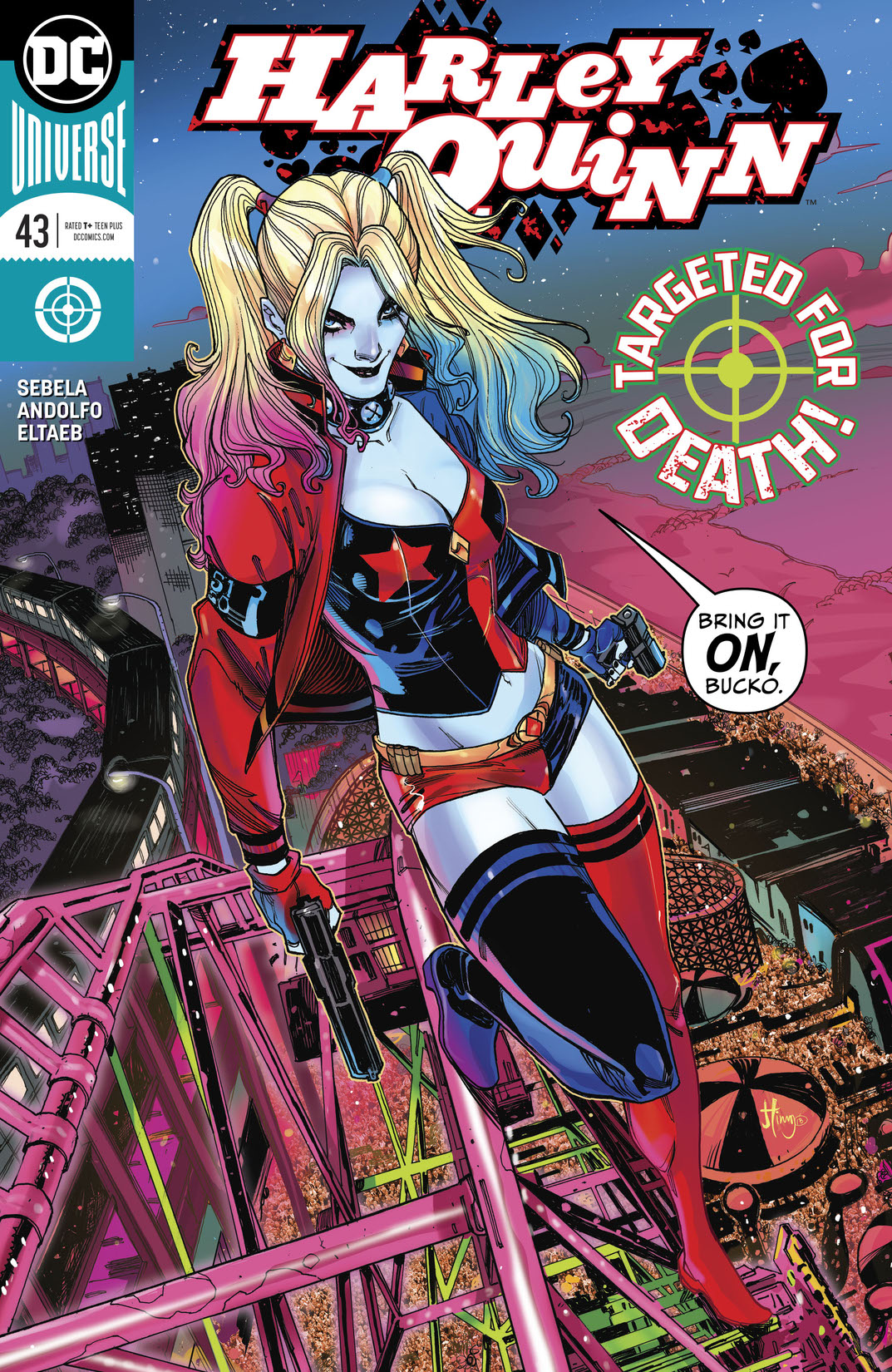 Harley Quinn (2016-) #43 preview images