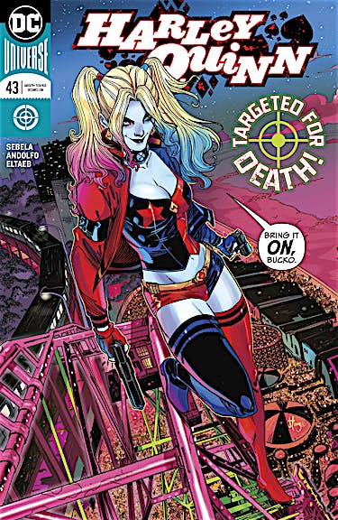 Harley Quinn (2016-) #43 preview images