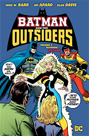 Batman and the Outsiders Vol. 2 preview images