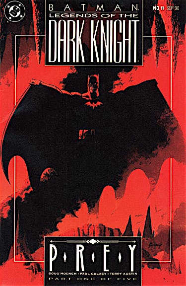 Batman: Legends of the Dark Knight #11 preview images