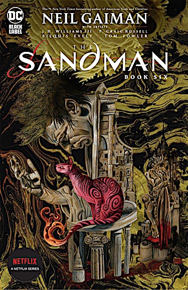 The Sandman Book Six preview images