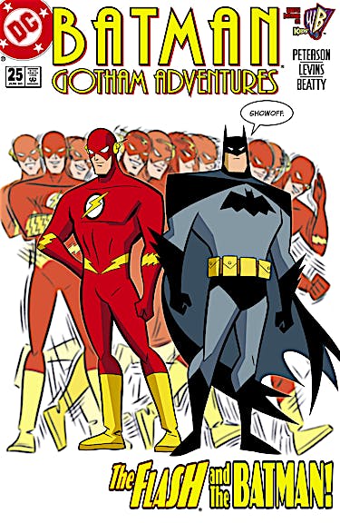 Batman: Gotham Adventures #25 preview images