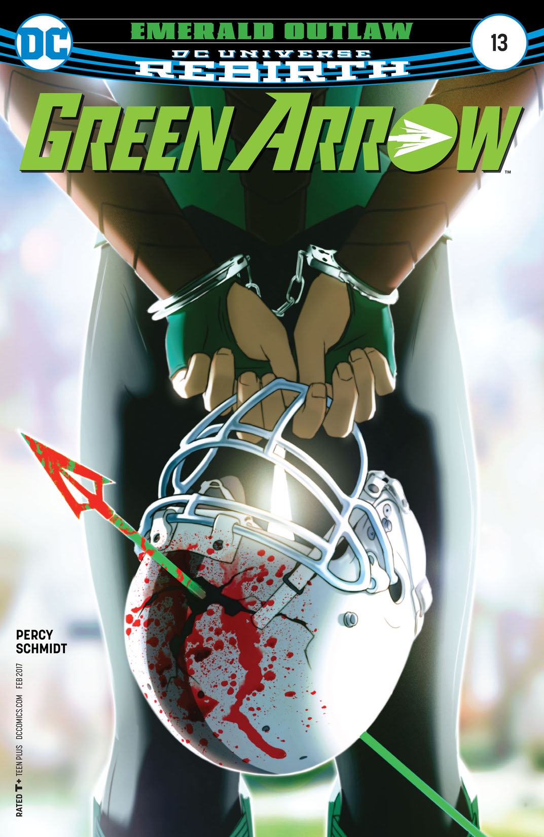 Green Arrow (2016-) #13 preview images