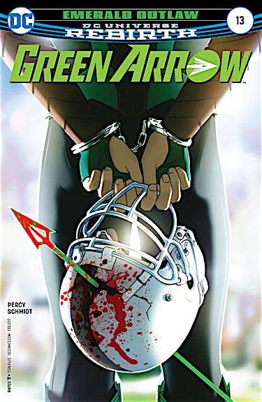 Green Arrow (2016-) #13 preview images