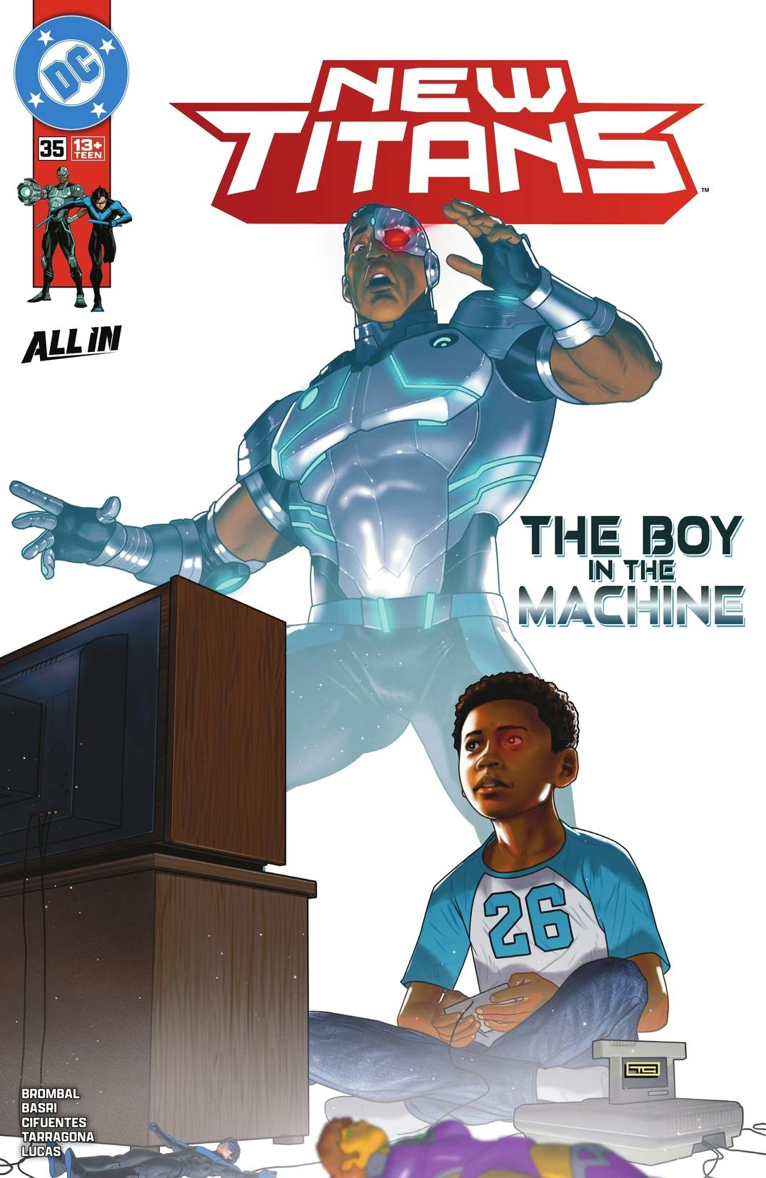 New Titans #35