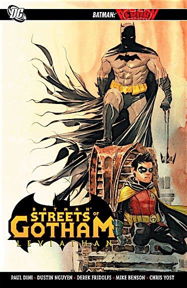 Batman: Streets of Gotham Vol. 2: Leviathan preview images