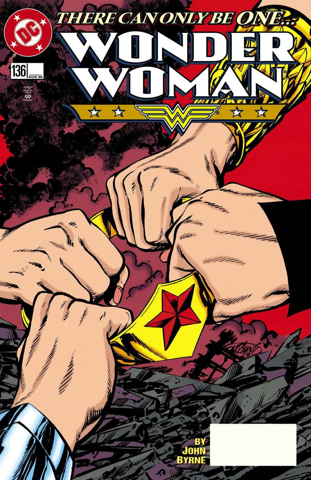 Wonder Woman (1986-) #136 preview images