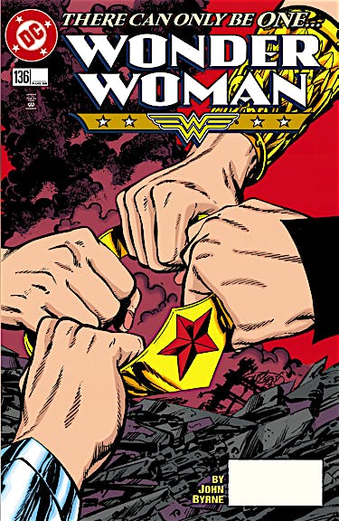 Wonder Woman (1986-) #136 preview images