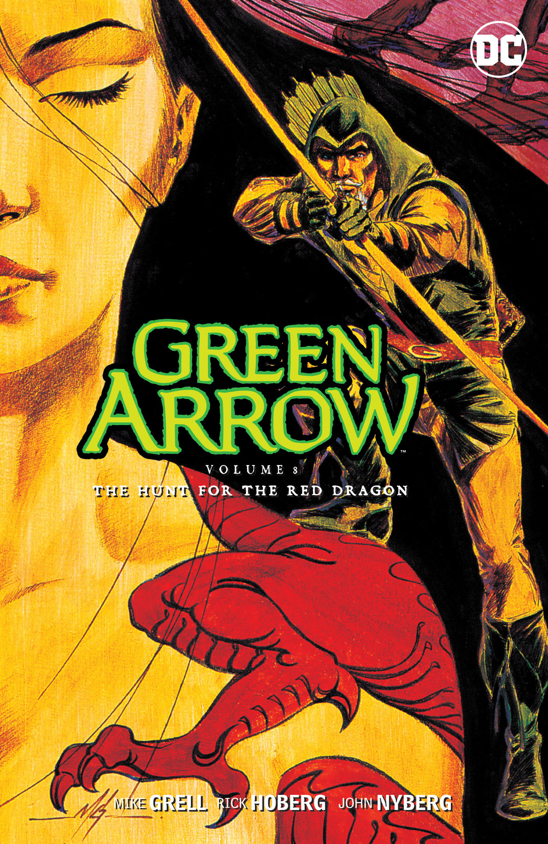 Green Arrow Vol. 8: The Hunt for the Red Dragon preview images