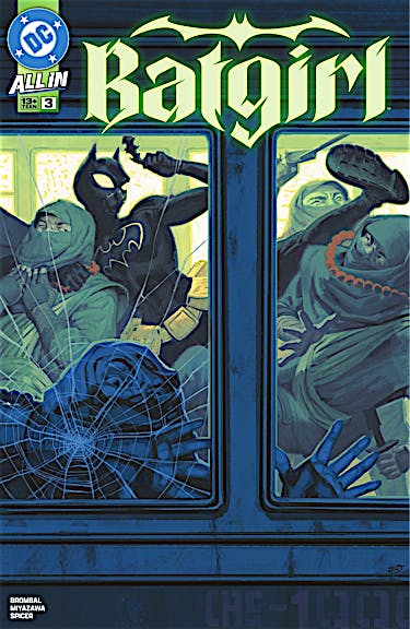 Batgirl #3