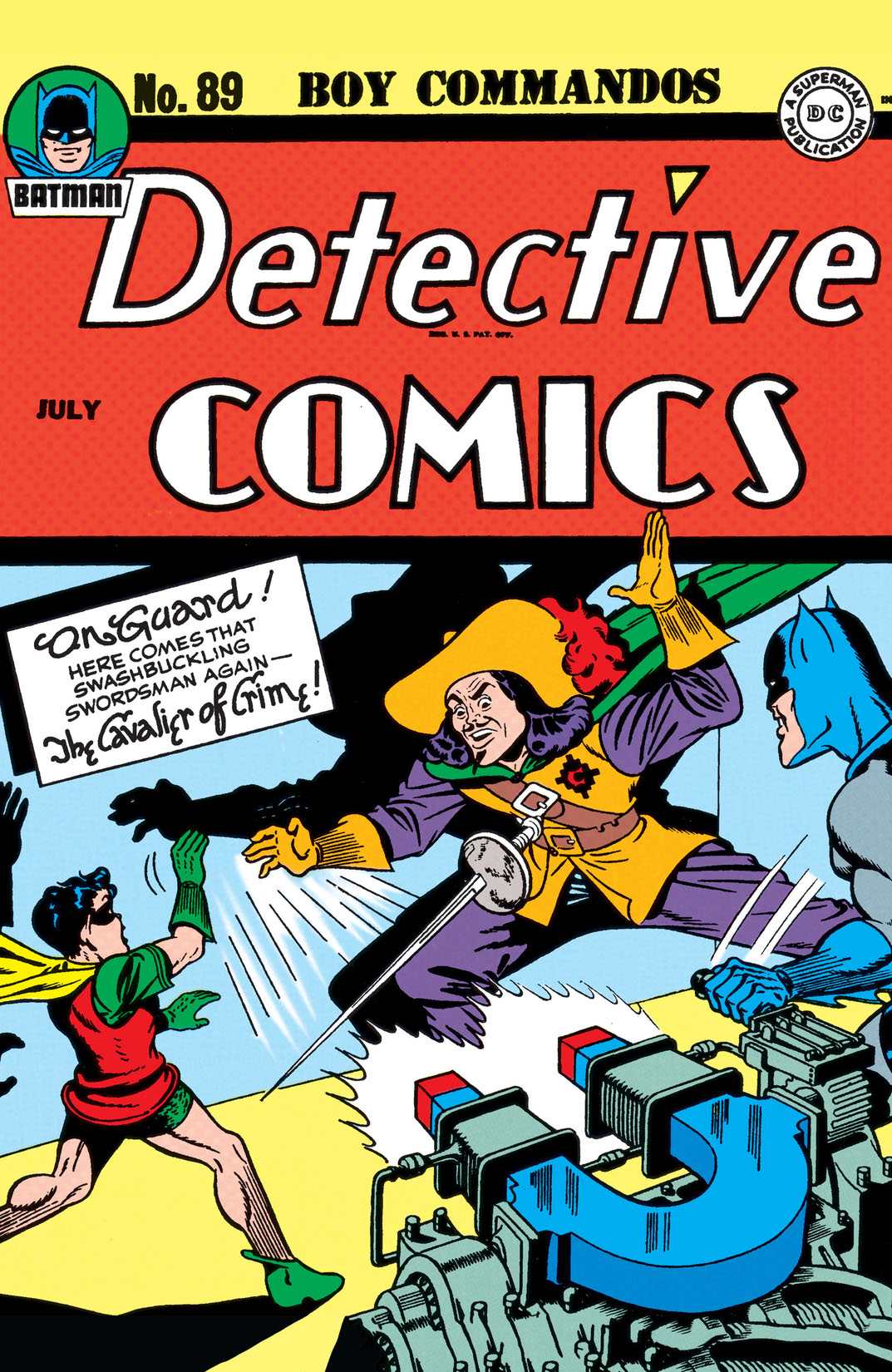 Detective Comics (1937-) #89 preview images