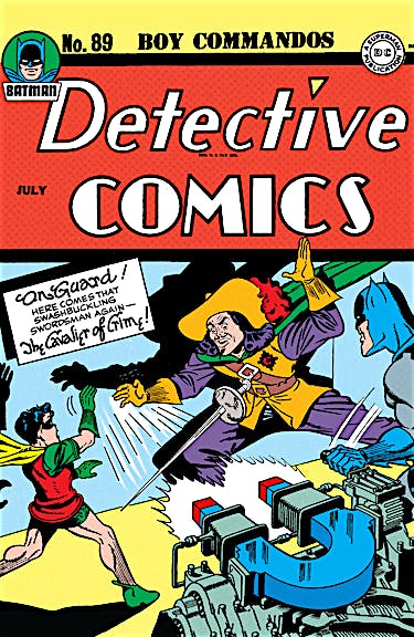 Detective Comics (1937-) #89 preview images