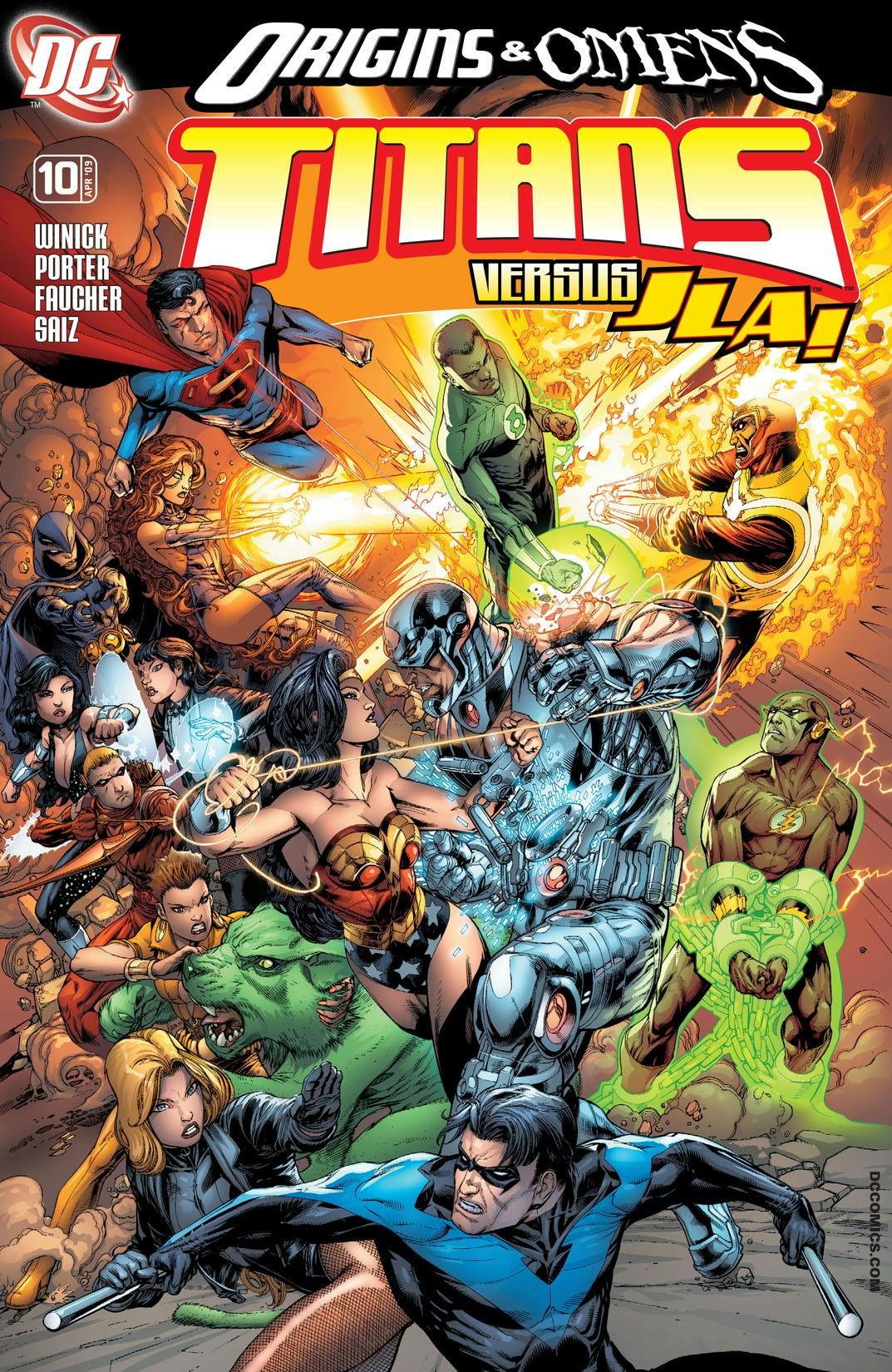 Titans (2008-) #10 preview images