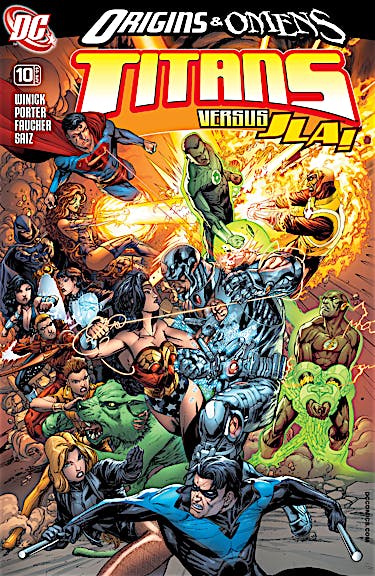 Titans (2008-) #10 preview images