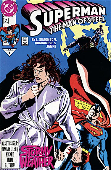 Superman: The Man of Steel #7 preview images