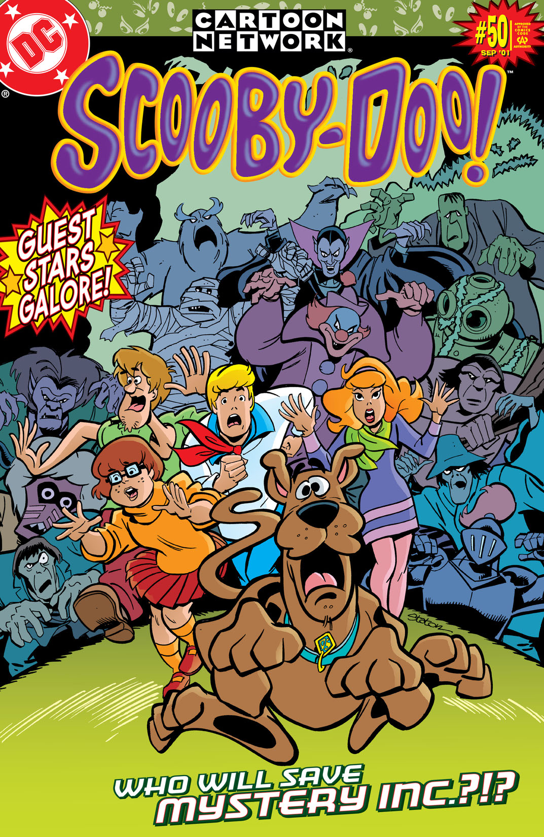 Scooby-Doo #50 preview images