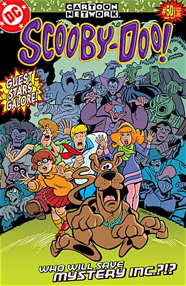 Scooby-Doo #50 preview images