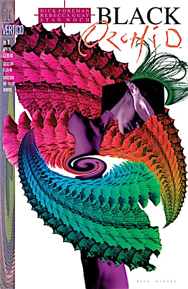 Black Orchid #8 preview images