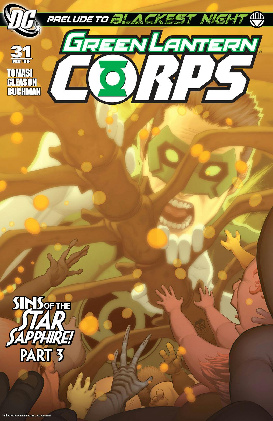 Green Lantern Corps (2006-) #31 preview images