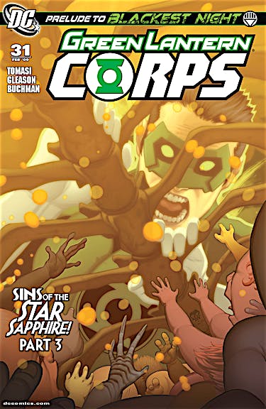 Green Lantern Corps (2006-) #31 preview images