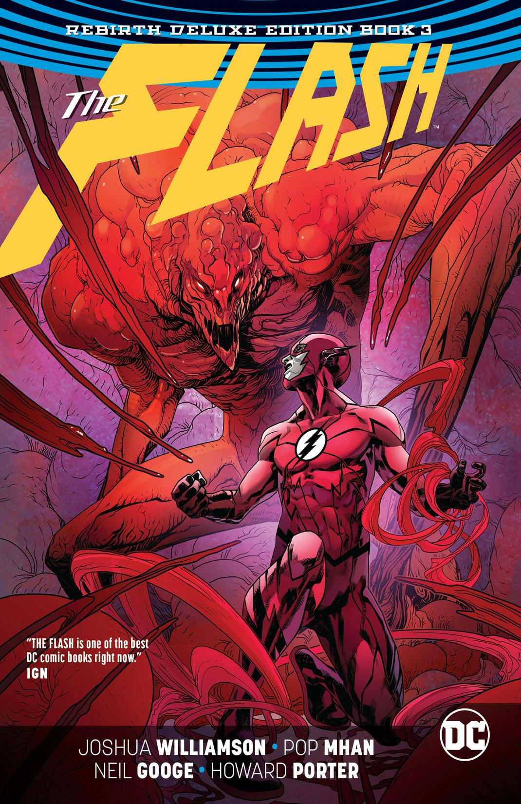 Flash: The Rebirth Deluxe Edition Book 3 preview images