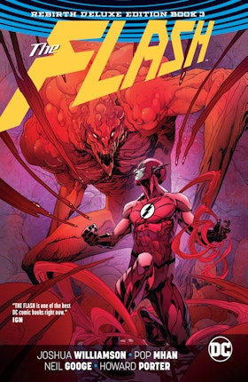 Flash: The Rebirth Deluxe Edition Book 3