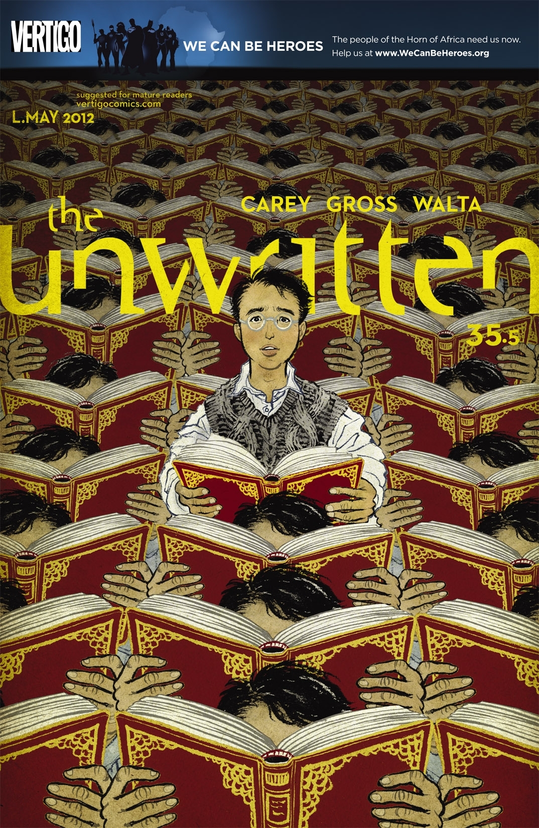 The Unwritten 1/2 #35 preview images