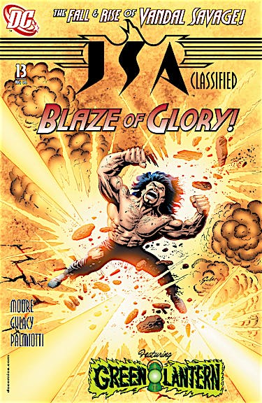 JSA: Classified #13 preview images