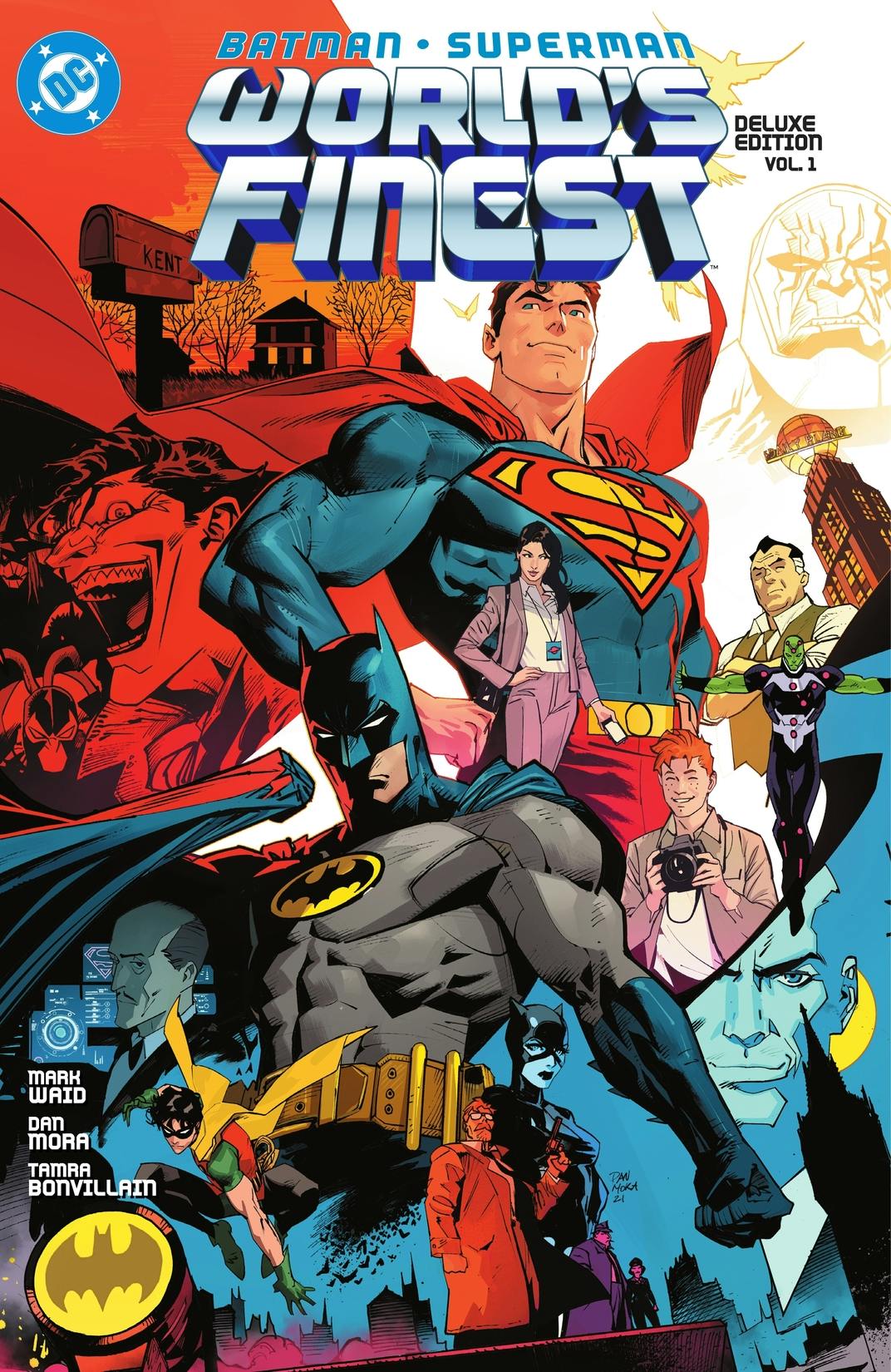 Batman/Superman: World's Finest: Deluxe Edition Vol. 1