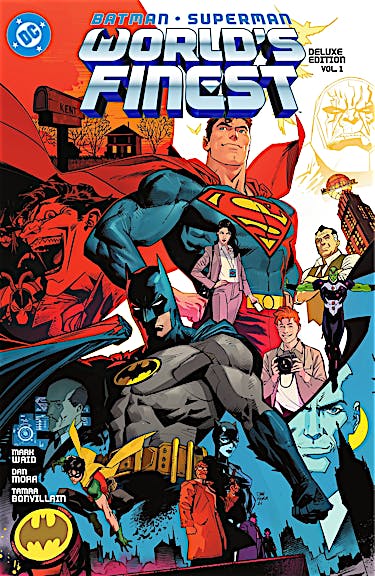 Batman/Superman: World's Finest: Deluxe Edition Vol. 1 preview images