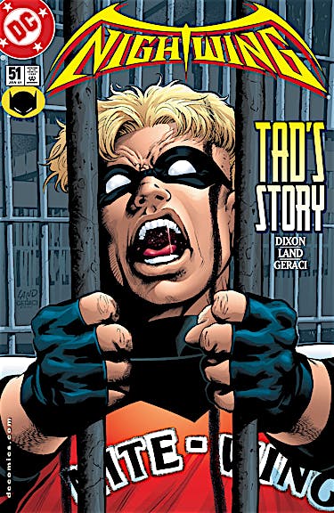 Nightwing (1996-) #51 preview images