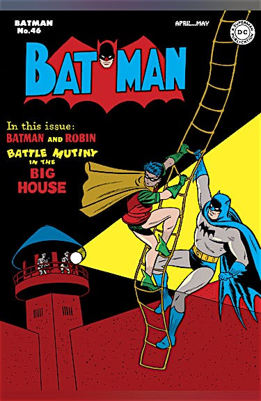 Batman (1940-) #46 preview images