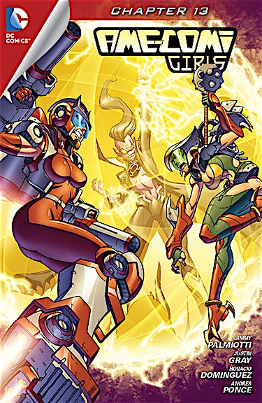 Ame-Comi Girls #13 preview images