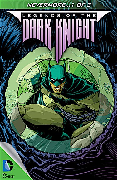 Legends of the Dark Knight #80 preview images