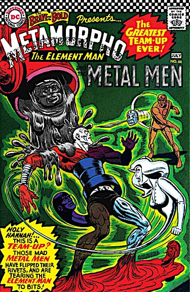 The Brave and the Bold (1955-1983) #66 preview images