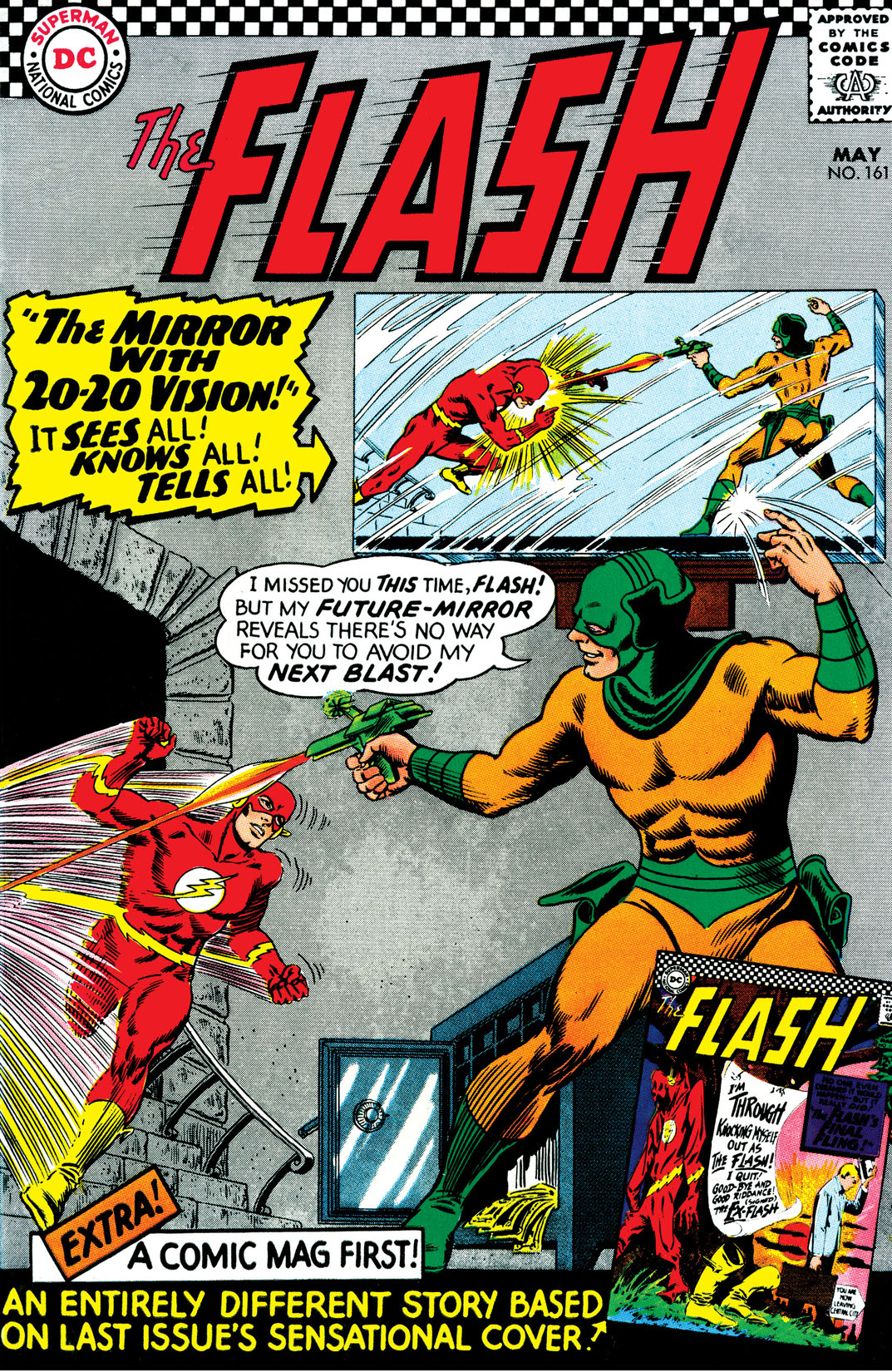 The Flash (1959-) #161 preview images