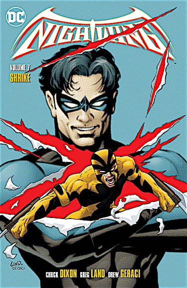 Nightwing Vol. 7: Shrike preview images