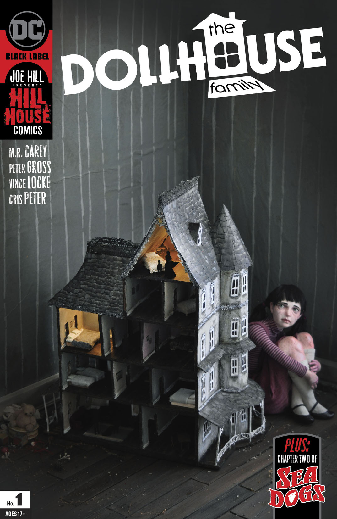 The Dollhouse Family #1 preview images