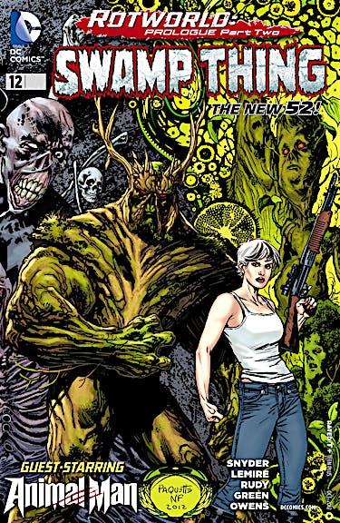Swamp Thing (2011-) #12 preview images