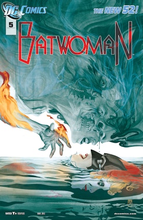 Batwoman (2011-) #5