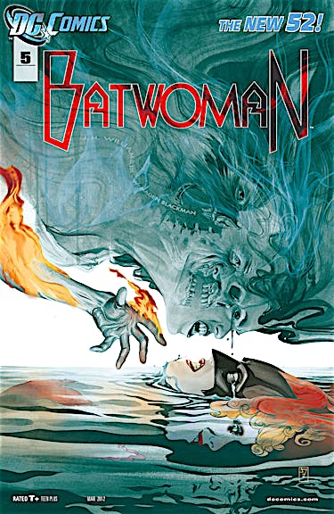 Batwoman (2011-) #5 preview images