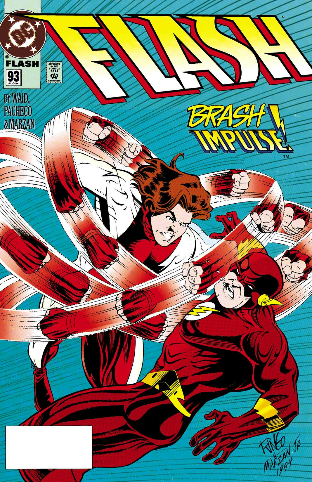 The Flash (1987-) #93 preview images
