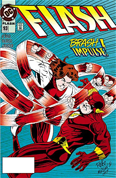 The Flash (1987-) #93 preview images